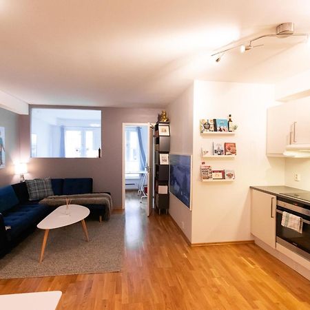 Nice, Modern Apartment in Central Bergen Buitenkant foto