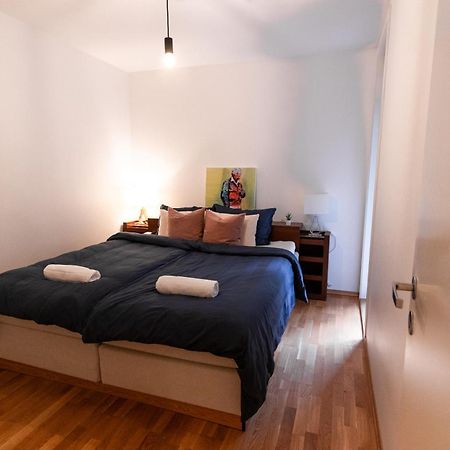 Nice, Modern Apartment in Central Bergen Buitenkant foto