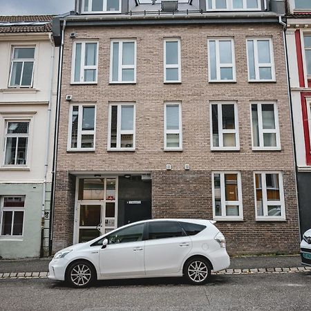 Nice, Modern Apartment in Central Bergen Buitenkant foto