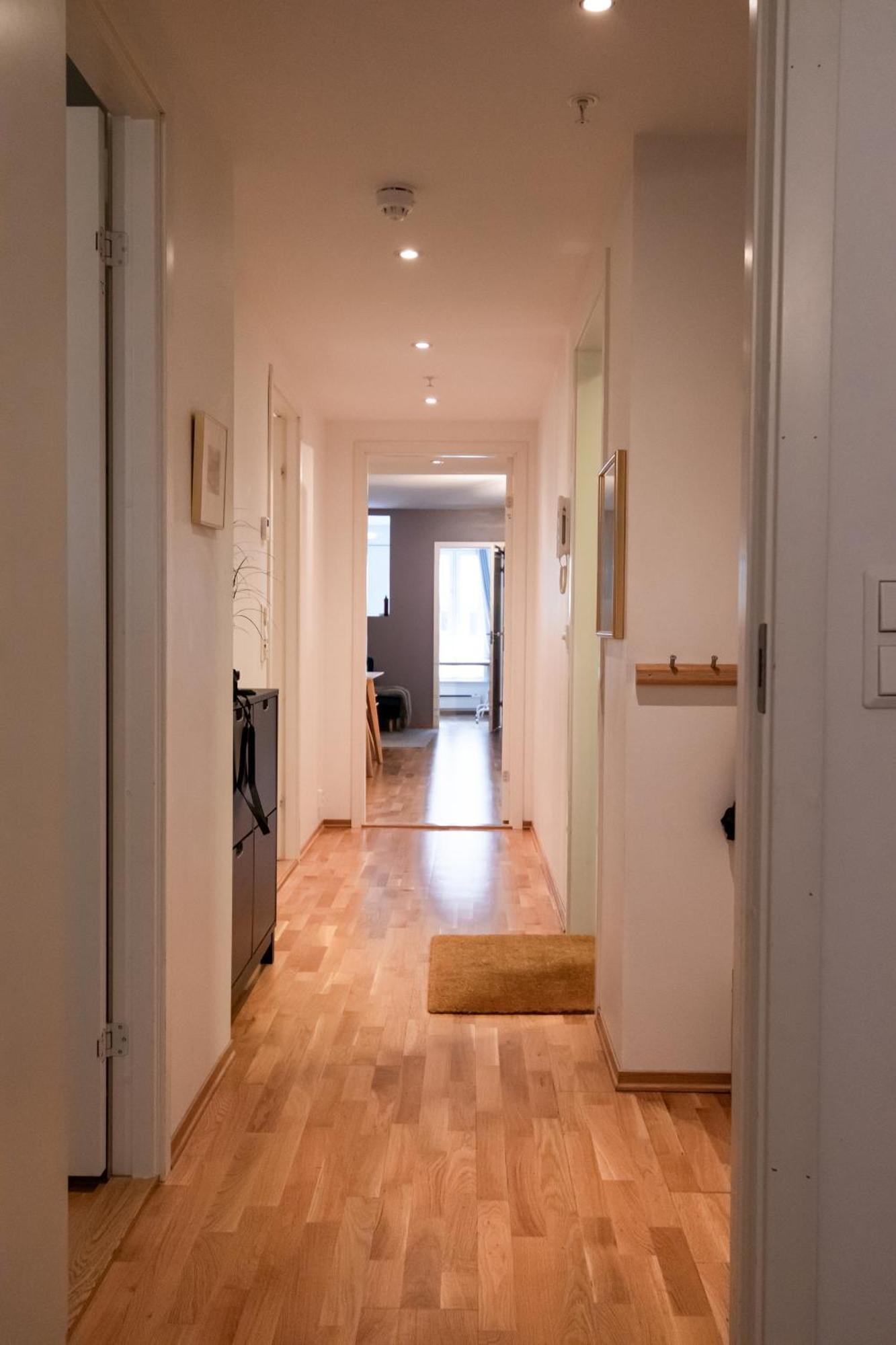 Nice, Modern Apartment in Central Bergen Buitenkant foto