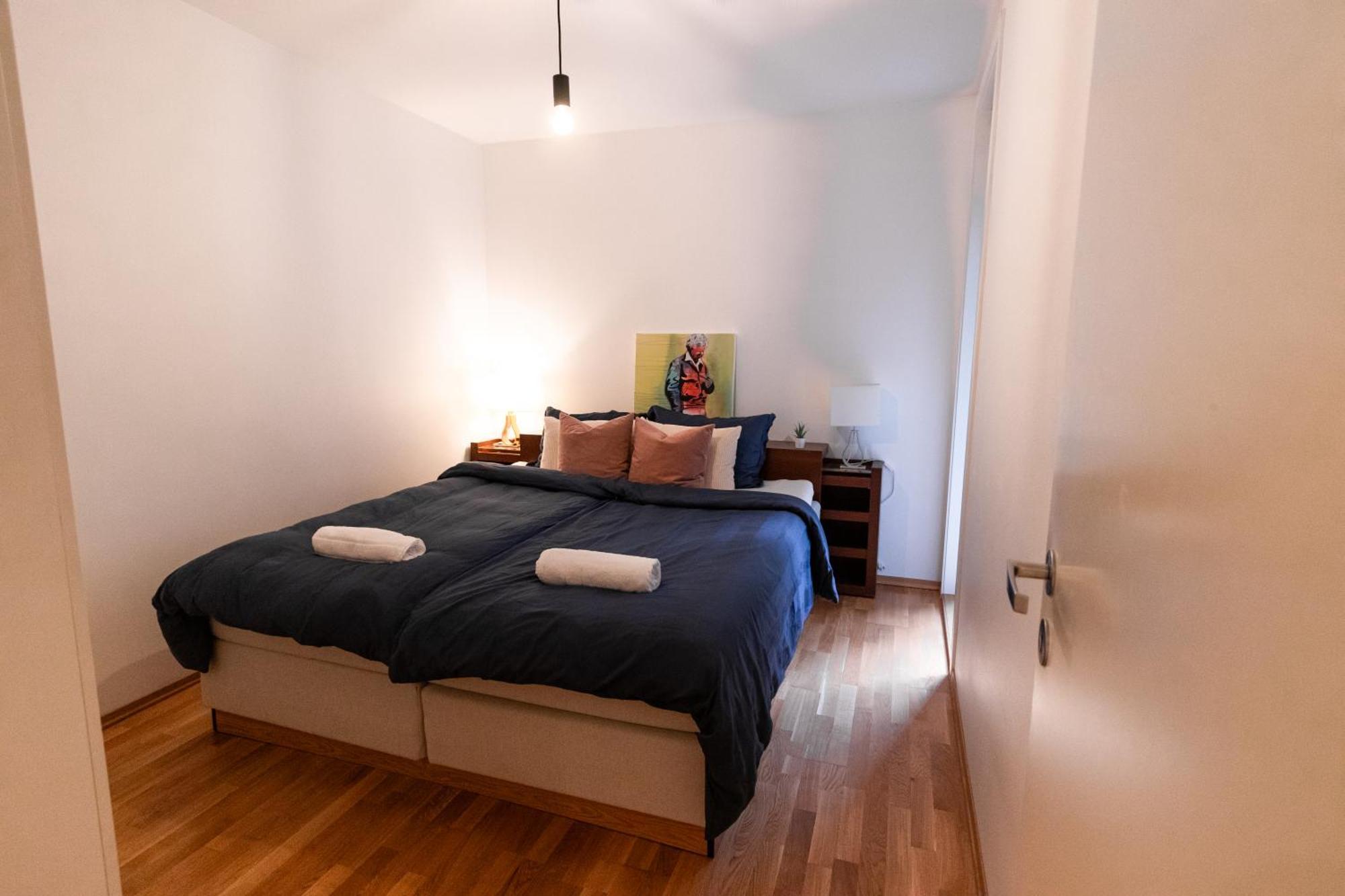 Nice, Modern Apartment in Central Bergen Buitenkant foto