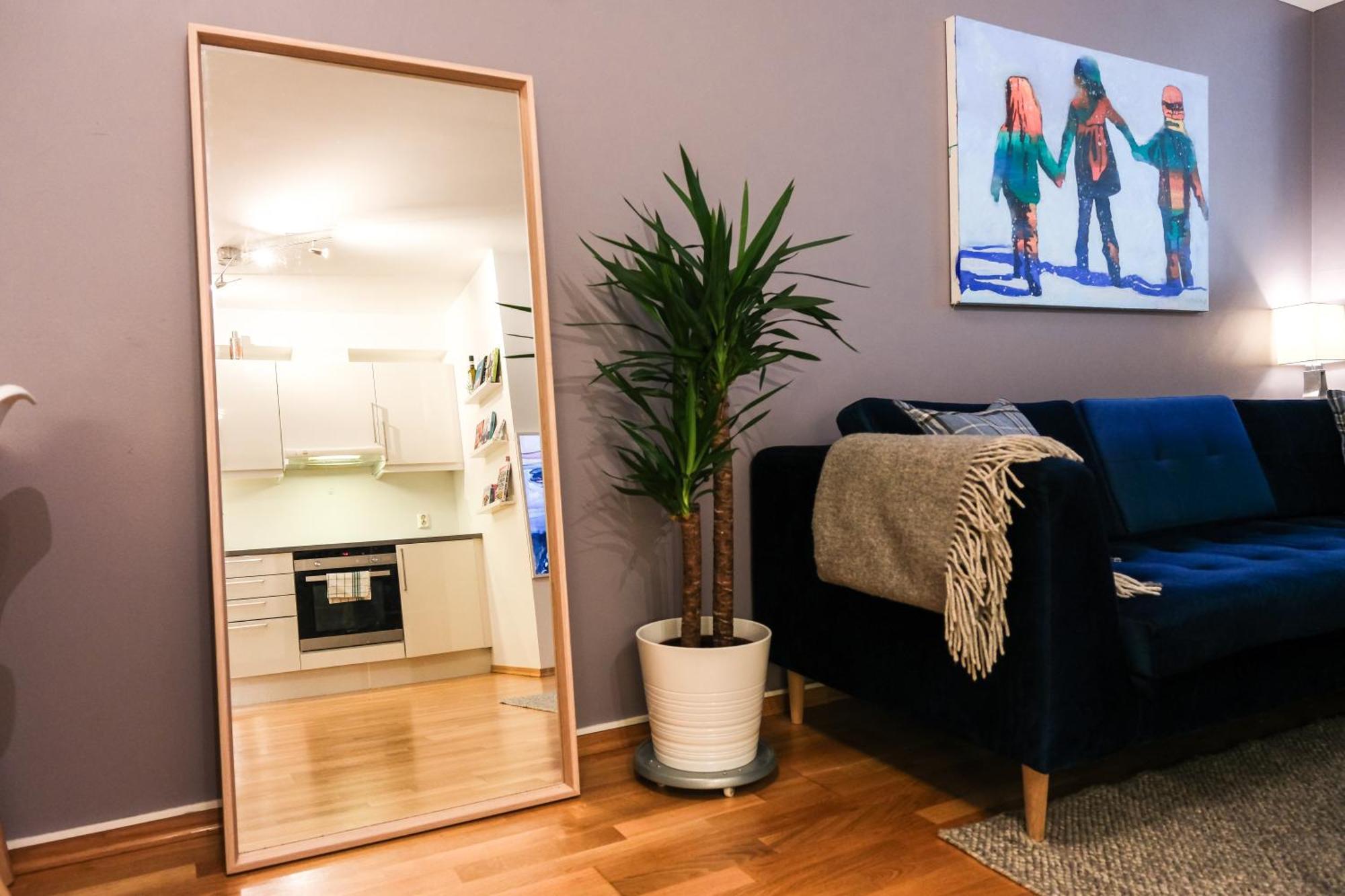 Nice, Modern Apartment in Central Bergen Buitenkant foto