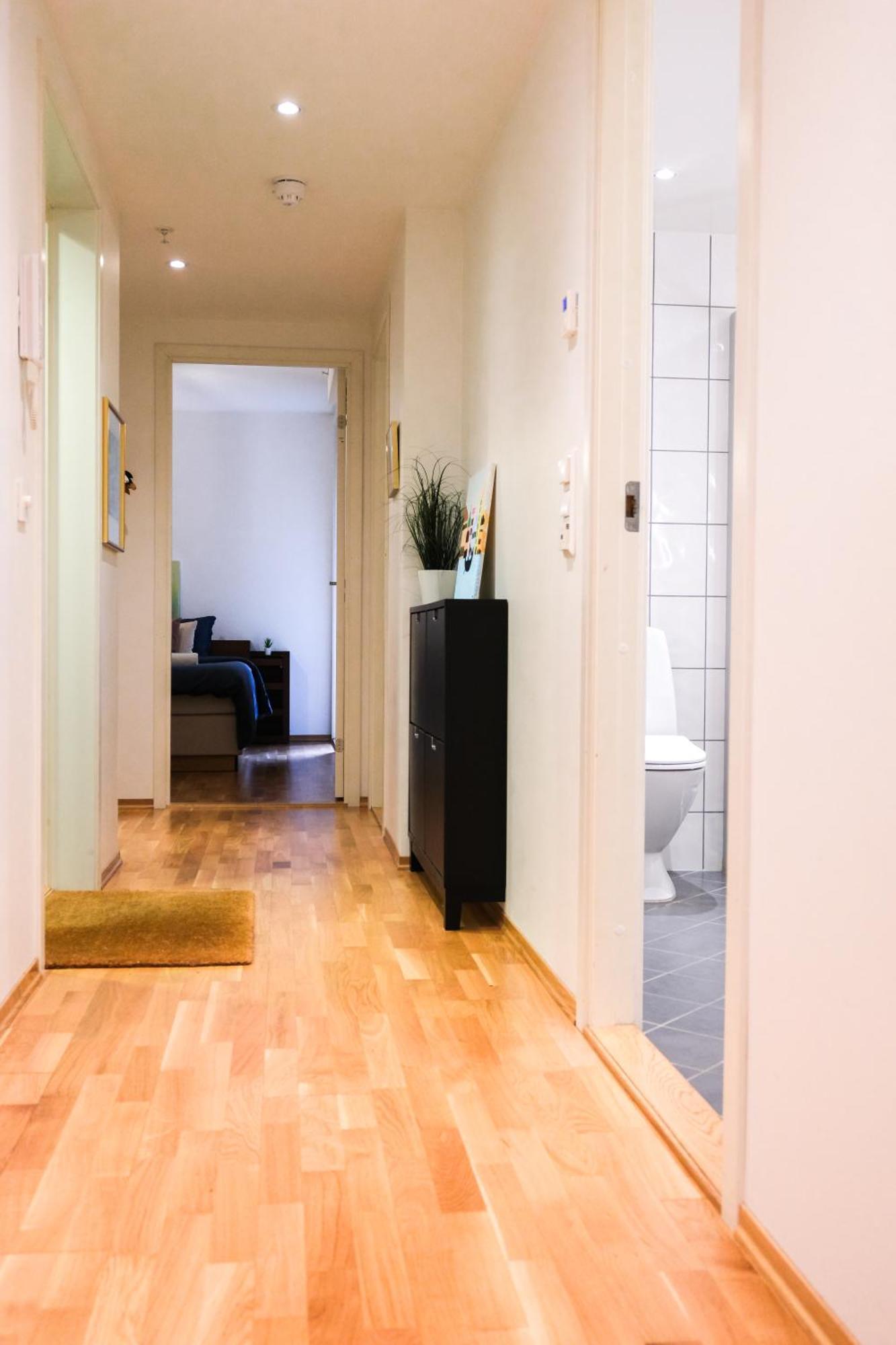 Nice, Modern Apartment in Central Bergen Buitenkant foto
