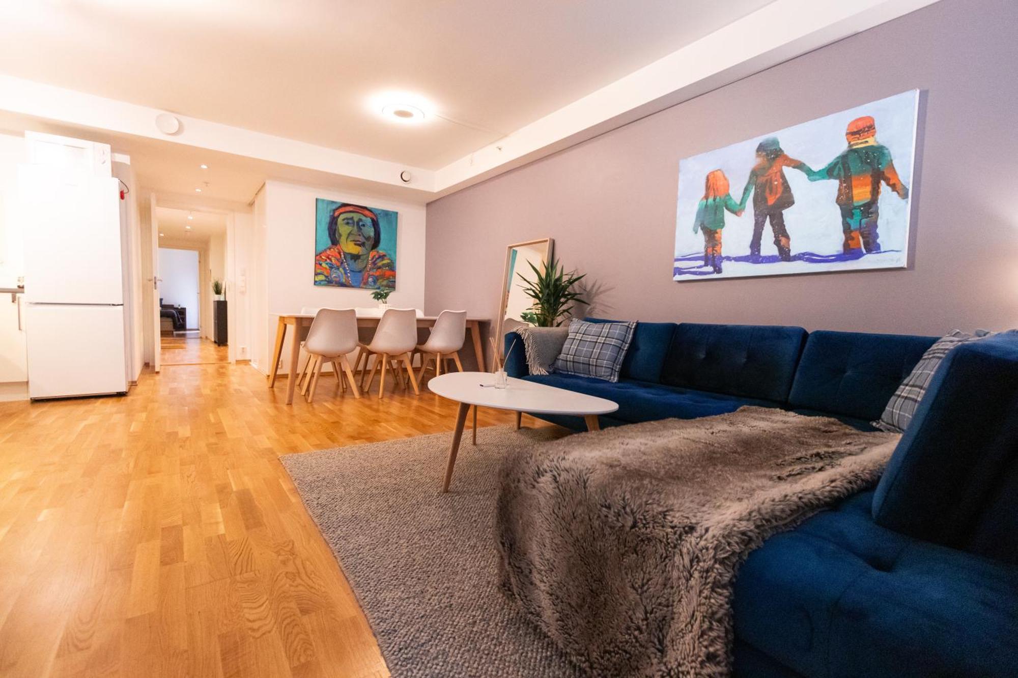 Nice, Modern Apartment in Central Bergen Buitenkant foto