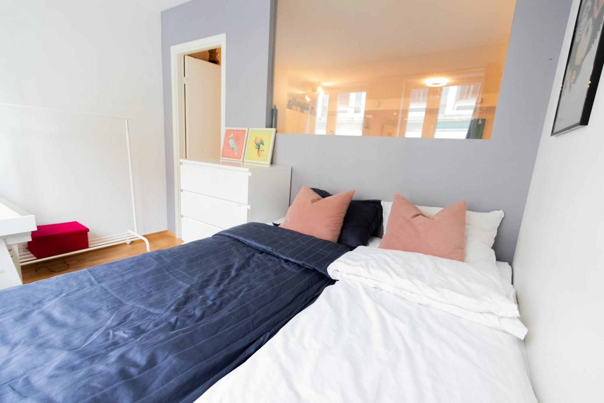 Nice, Modern Apartment in Central Bergen Buitenkant foto