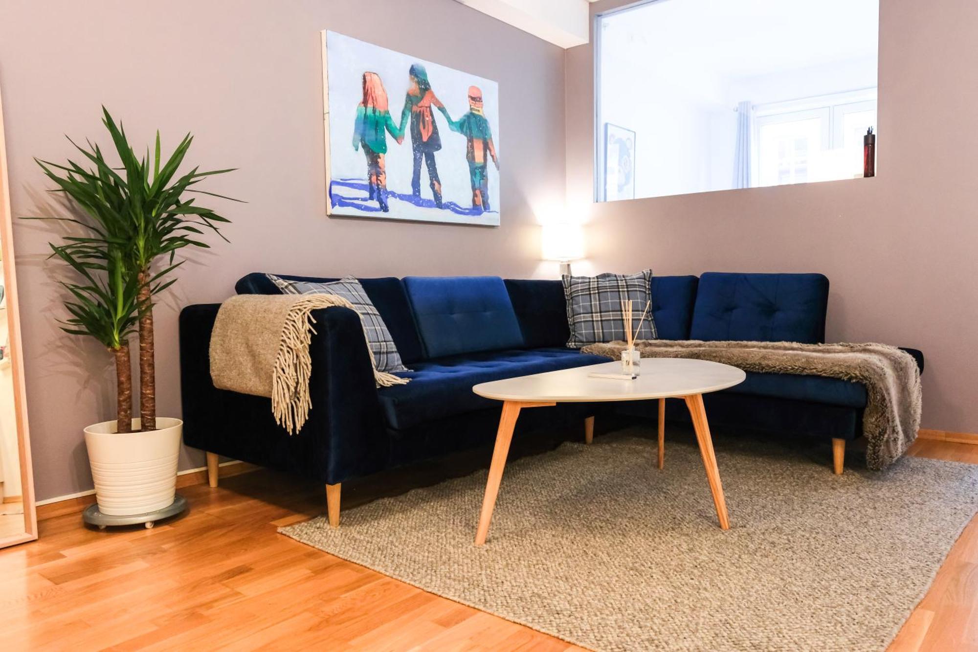 Nice, Modern Apartment in Central Bergen Buitenkant foto