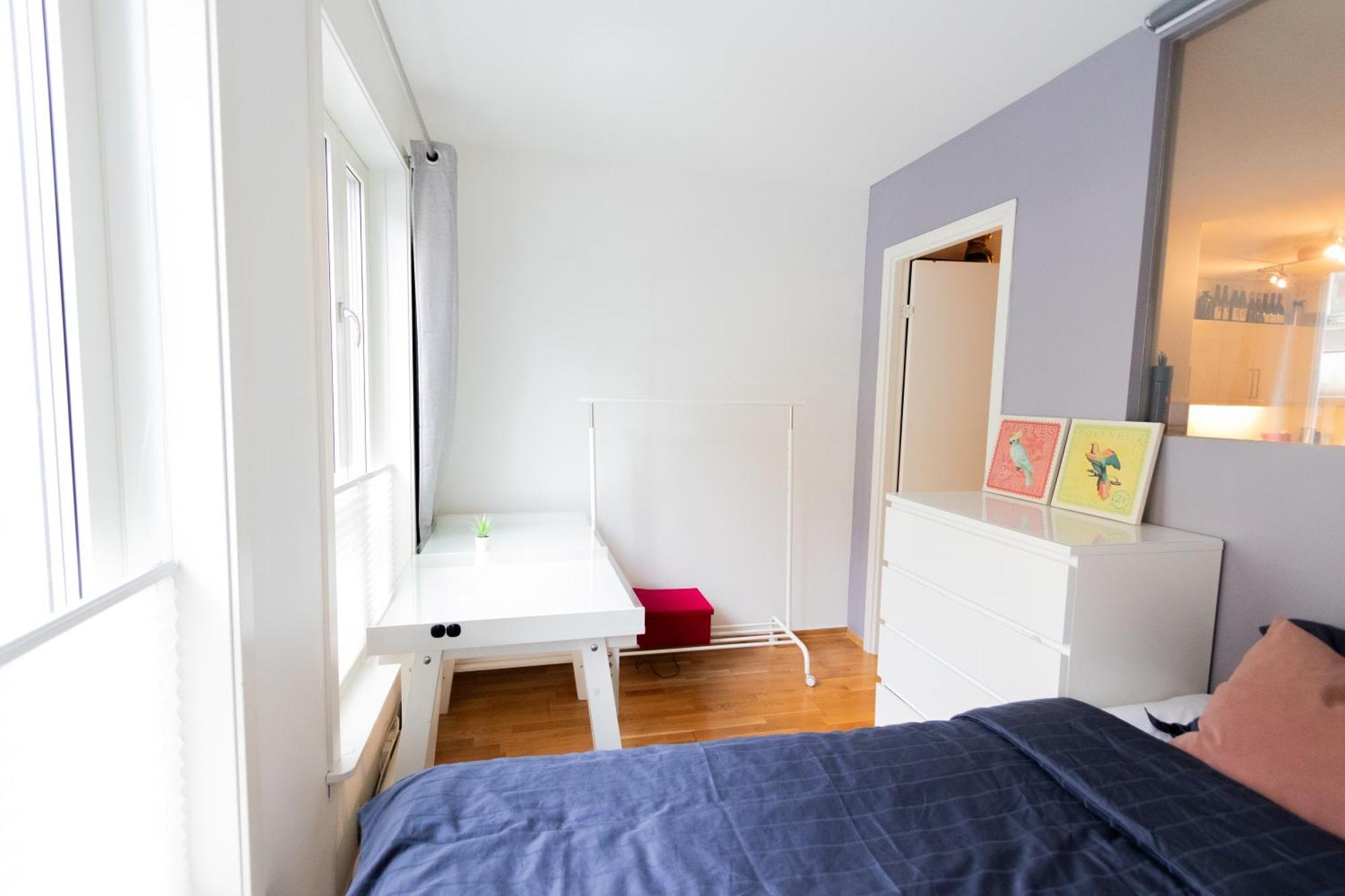 Nice, Modern Apartment in Central Bergen Buitenkant foto
