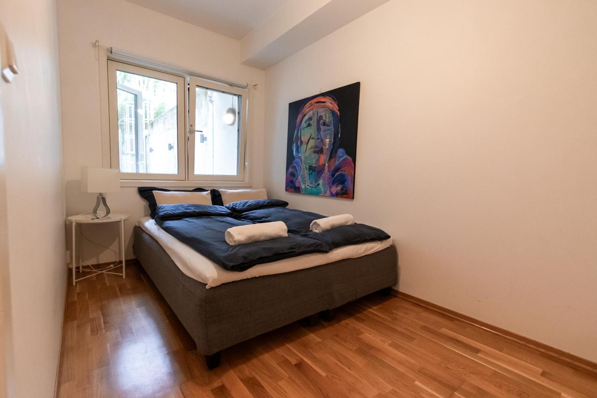 Nice, Modern Apartment in Central Bergen Buitenkant foto