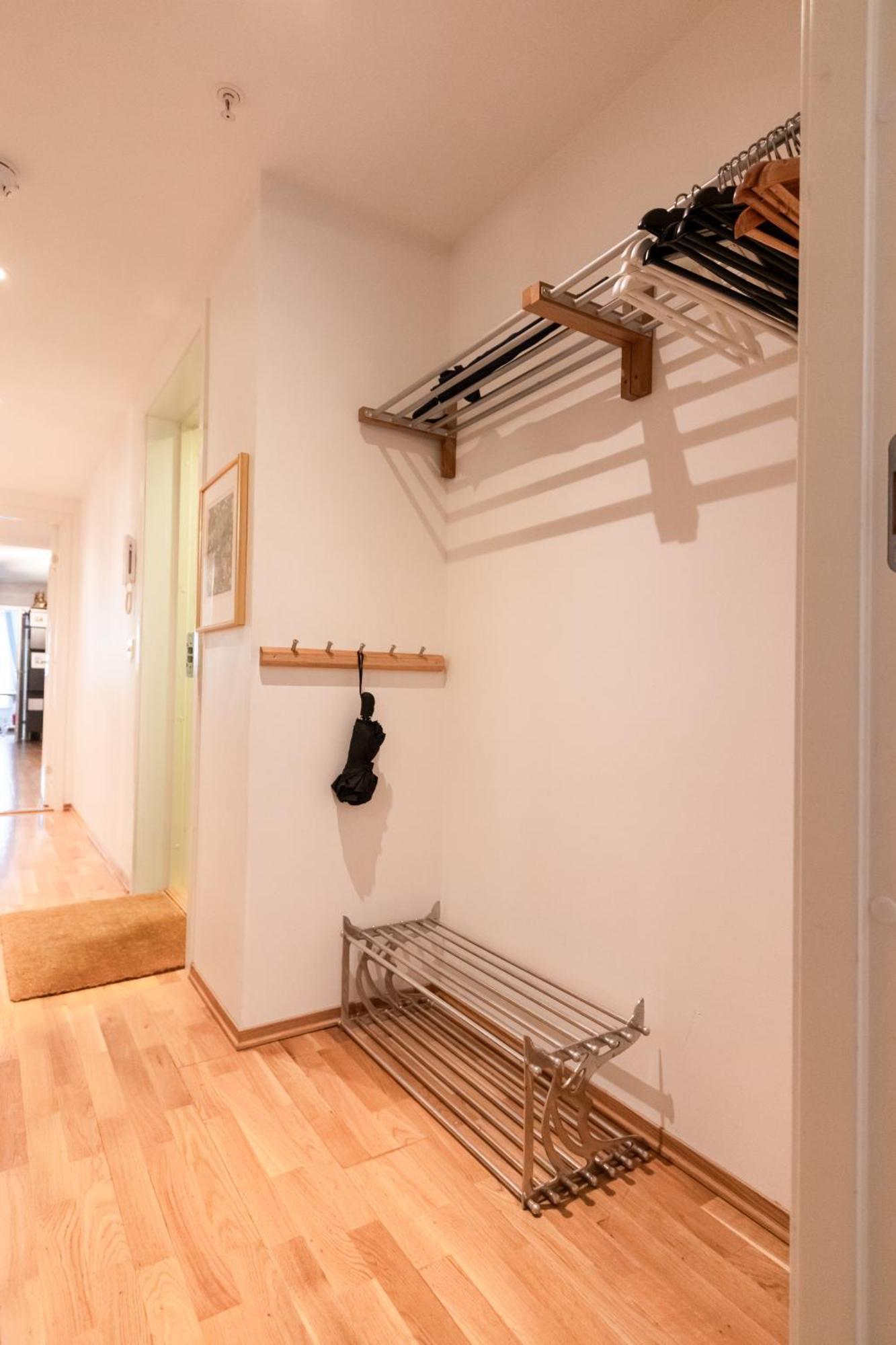 Nice, Modern Apartment in Central Bergen Buitenkant foto