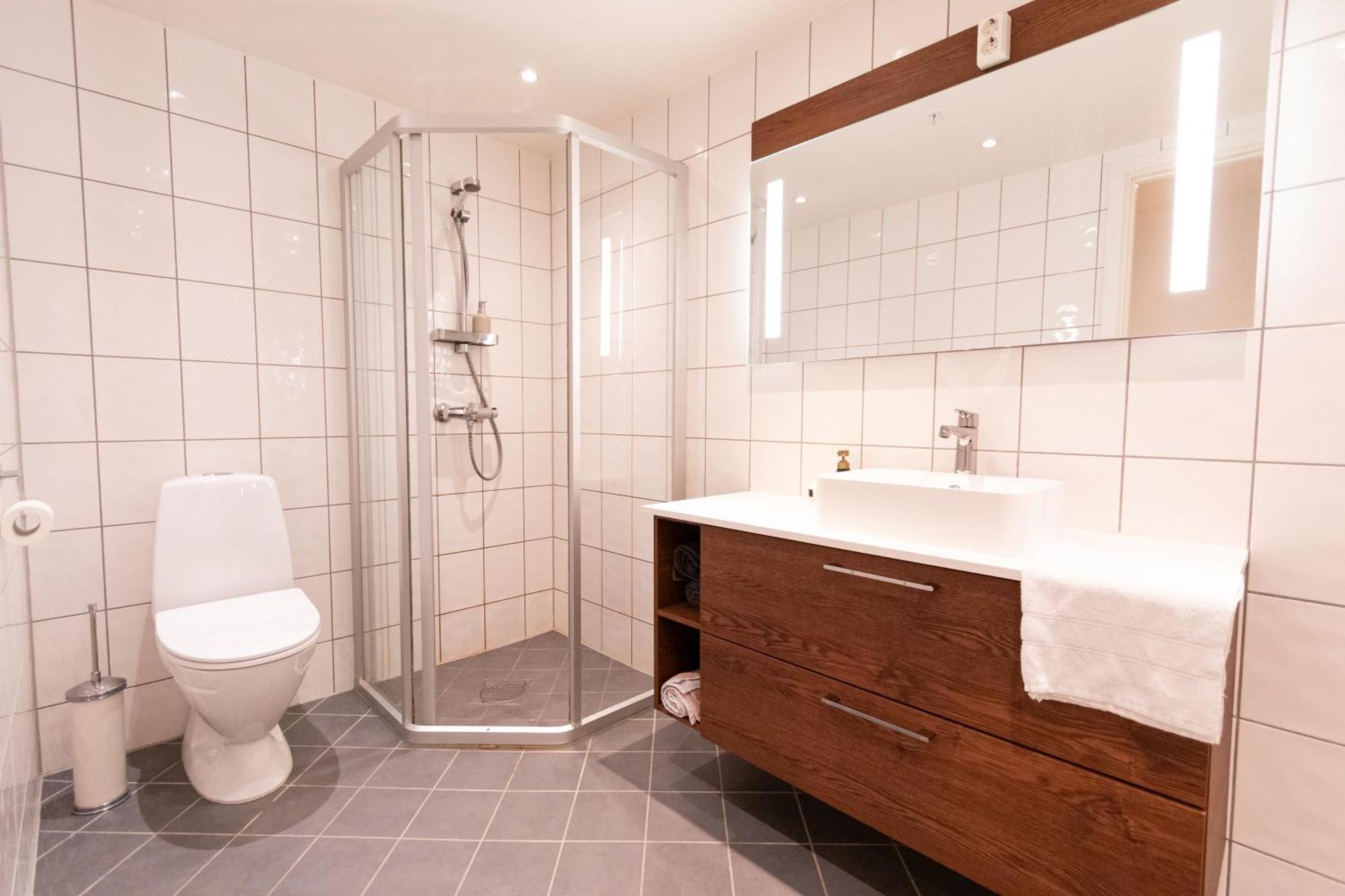 Nice, Modern Apartment in Central Bergen Buitenkant foto