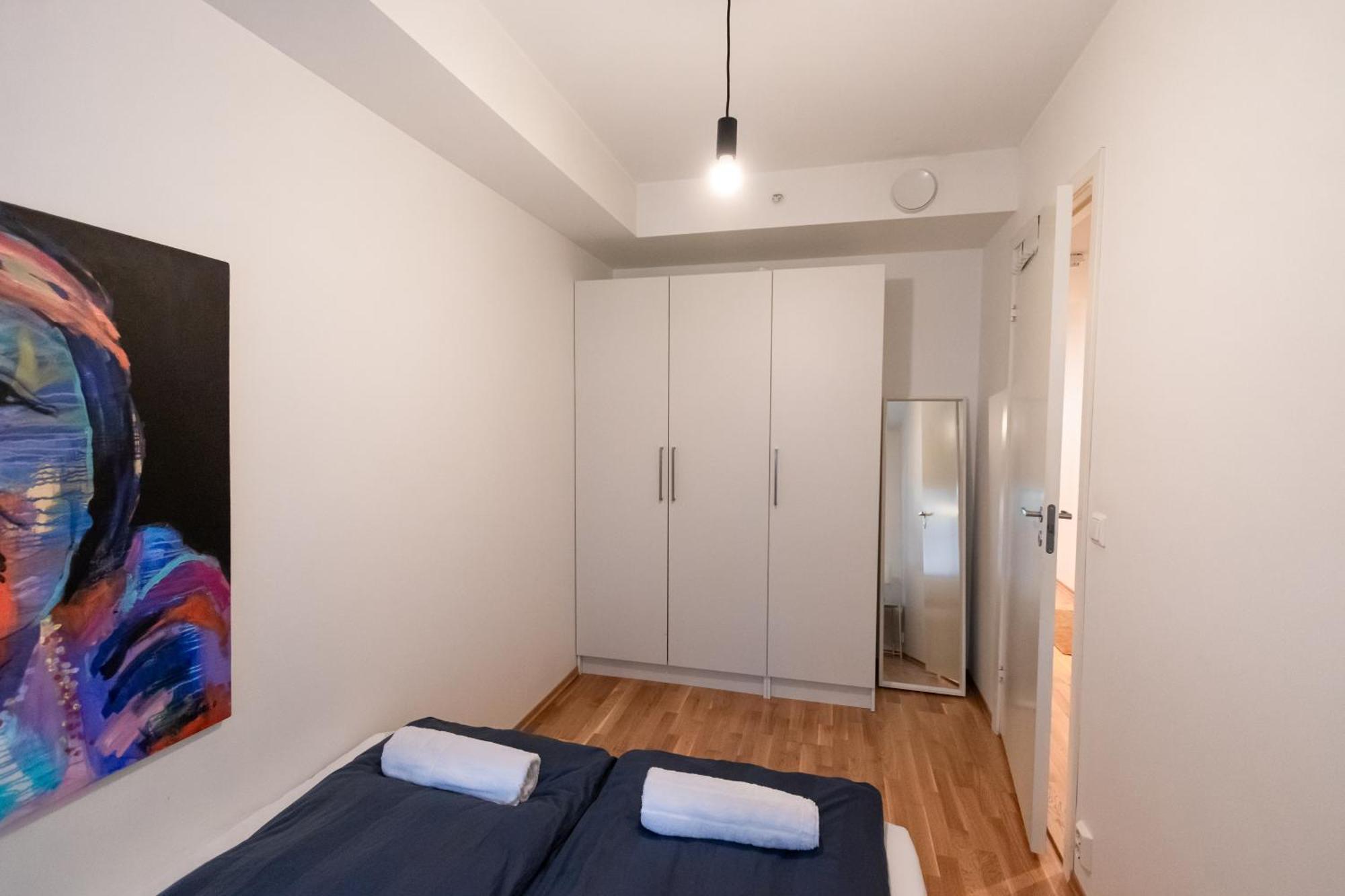 Nice, Modern Apartment in Central Bergen Buitenkant foto