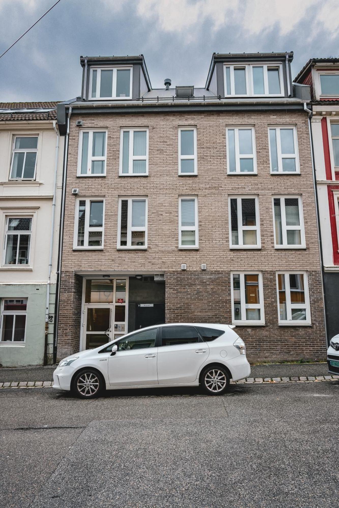 Nice, Modern Apartment in Central Bergen Buitenkant foto